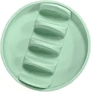 Qianly Wave Taco Holder Stand Taco Plates Plate for Soft and Hard Tacos Cooking Silicone, Green