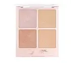 Mineral Fusion Rose Gold Highlighter Palette Stargazing 0.45oz- Refillable