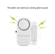 Wireless Home Window Door Burglar Security Alarm System Sensor Detect 2 pcs