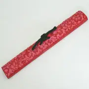 Nanbu Ironware Paperweight Sakura Red Box from japan
