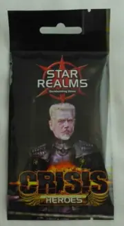 Star Realms Card Game: Crisis - Heroes 12-Card Expansion Pack WWG009-HEROES