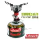 【美國 Coleman】FYRESTORM 可折疊式緊湊型瓦斯單口爐3300Kcal/蜘蛛爐.攻頂爐/CM-28328