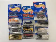 Lot of 11 Vintage 1990s To 2000 Hot Wheels New NIP Factory Sealed