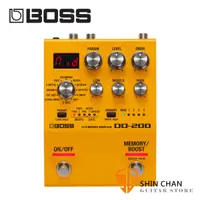 在飛比找蝦皮購物優惠-小新樂器館 | Boss OD-200 增益破音效果器 Hy