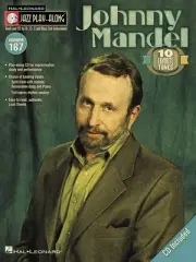 Johnny Mandel Jazz Play-Along Vol 167 Bb Eb C BC Instruments Sheet Music Book CD