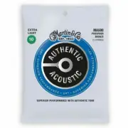 Martin MA500 SP Authentic Acoustic Guitar Strings 12 String