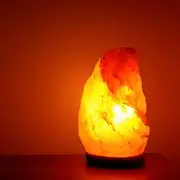 Himalayan Salt Lamp Natural Pink Crystal Rock Shape Night Light Kit 1-3 kg (1-2 kg)