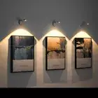 Motion Sensor LED Night Light Body Induction Lamp USB Rechargeable Wall Mount AU