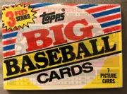1988 Topps Big Baseball Cards Pack 3rd Series Jody Reed Red Sox Showing Top