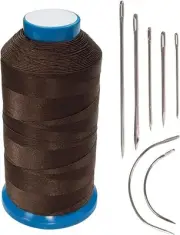 Bonded Nylon Sewing Thread 1500 Yard T70#69 for Leather, Bag, Shoes, Canvas