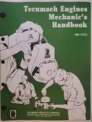 Tecumseh Two-Stroke Engine Service Manual Complete Repair Overhaul Mower Lauson