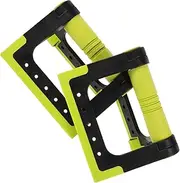 Yardwe 2pcs Push-up Handles Muscle Trainer Boards for Home Gym Calisthenics Bars Handstand Bars