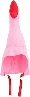 1PC Plush Goose Hat, Goose Hat Cap, Plush Animal Hat, Stuffed Goose Headwear with Drawstring Funny Party Photo/640
