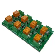 12V Eight(8) Relay Switch Module Board (interface Card)