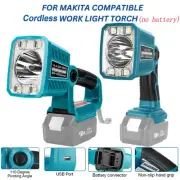 1250LM LED Flashlight For Makita 18V LXT Li-ion Battery 18W Work Light for Camp