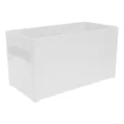 Storage Box Kitchen Countertop Organizer Stackable Organiser Case Makeup Holder
