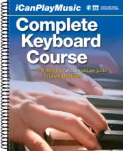 I Can Play Music Complete Keyboard Course for Piano Beginner Book Audio & Video