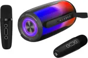 Karaoke Machine for Adult Kids, Waterproof Wireless Portable Bluetooth Speaker w