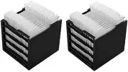 Arctic Air Cooler Replacement Filter Paper - Durable Mini Portable USB Humidifier Conditioner Fan (2 Packs)