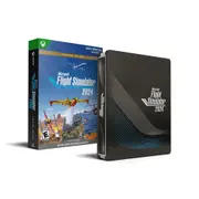 Microsoft Flight Simulator 2024 - Premium Deluxe SteelBook Edition (Code-in-a-Box)