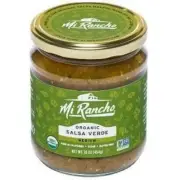 Mi Rancho Organic Verde Salsa - 16 Ounce (Pack of 6)