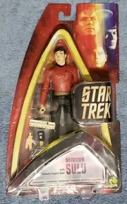 Star Trek Mirror Sulu Art Asylum Diamond Select AFX Exclusive