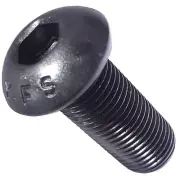 5-40 x 1-1/4" Button Head Socket Cap Screws Black Oxide Alloy Steel Qty 500