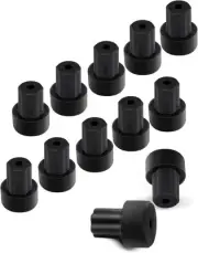 W10919249 Grate Rubber Feet Replacement Parts for Samsung Black