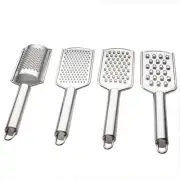 Lemon Zester Cheese Grater Stainless Steel Vegetable Fruit Chocolate Handheld
