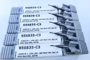 LOT ( 5PCS ) NEW .0350" HARVEY TOOL LONG LENGTH REACH SOLID CARBIDE END MILLS