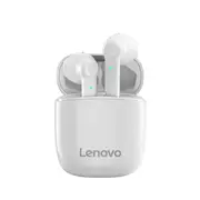 XT89 TWS Wireless Earphone Bluetooth 5.0 Touch Control Sports Waterproof Headset HD Call Microphone Headphone - White