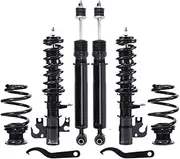 Coilovers, Suspension Struts,Compatible With Holden Commodore VE Wagon 2008-2013 Shock Absorber Coilover Spring Kit