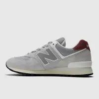 在飛比找Yahoo奇摩購物中心優惠-New Balance 574系列 男復古休閒鞋-淺灰色-U