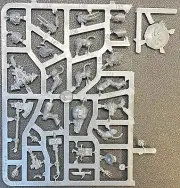 Wulfen 5 Space Wolves Space Marines Multipart Kit Warhammer 40k - NoS (x1)