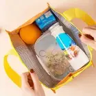Lunch Storage Bag Moisture-proof Zipper Closure Lovely Cartoon Kids Bento