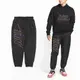 Nike 長褲 Club+ Pants 男款 黑 彩色 大勾 刺繡 寬版 縮口褲 DX0622-010