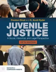 Juvenile Justice: A Social, Historical, and Legal Perspective by Elrod, Preston