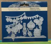 Tattered Lace JAPANESE IWAU - CELEBRATE SCENE Die Set - TLD0461