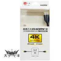 在飛比找蝦皮商城優惠-PX大通 HDMI-1.2MS 高速乙太網HDMI線 1.2