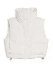 KatieJnyc Girls' Jenny Puffer Vest - Big Kid