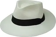[Borges & Scott] Sundowner - Panama Hat - Very Light and Breathable Genuine Panama Hat