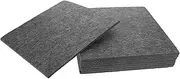 COMNESTBI Efficient Felt Bulletin Boards 8pcs Square Cork Board Office Cork for School Home Kitchen
