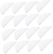 GANAZONO Parrot Bird Cage Bottom Tray Paper 100pcs Bird Cage Liner Pad Absorbent Chassis Pad Paper
