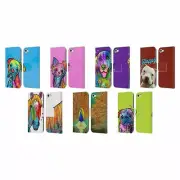 OFFICIAL DUIRWAIGH ANIMALS LEATHER BOOK WALLET CASE FOR APPLE iPOD TOUCH MP3