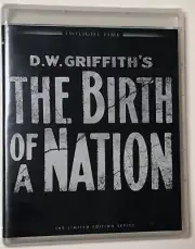 The Birth of a Nation Blu-ray. Twilight Time. New and Factory Sealed.
