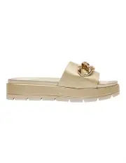 [Sandler] Fiona Sandals in Soft Gold Smooth