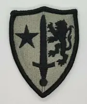 US ARMY NATO BRIGADE ALLIED COMMAND EUROPE PATCH - ACU
