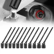 Socket Adapter Hex Socket 150mm Degree Rotatable Chrome Vanadium Steel
