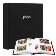 Photo Album for Fujifilm Instax Wide 300 Camera, Linen Cover, 120 Pockets Pho...