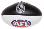 Collingwood Magpies Official AFL PVC 20cm Small Football By Burley